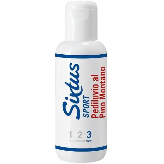 SIXTUS Piediluvio al Pino Montano 200ml