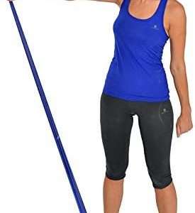 MOVES-BAND Banda elastica da 2,5 metri Blu Extra Forte