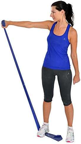 MOVES-BAND Banda elastica da 2,5 metri Blu Extra Forte