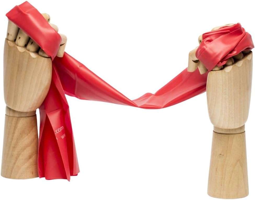 MSD-BAND Banda elastica da 2,5 metri Rosso Media