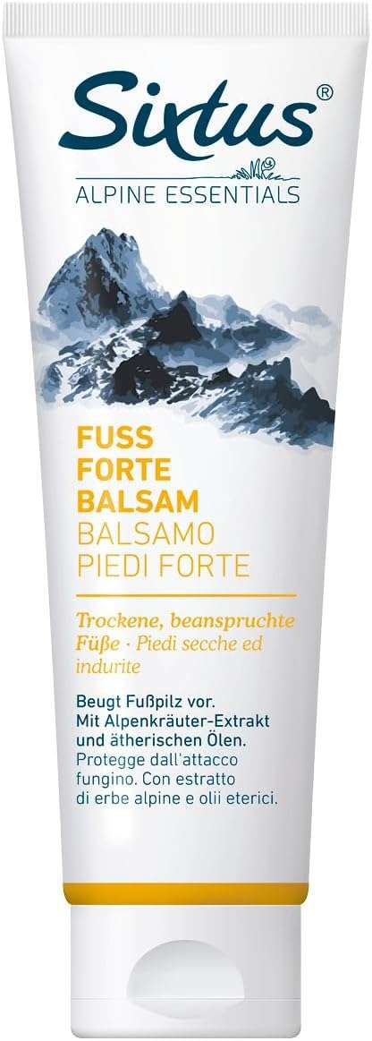 SIXTUS Balsamo Piedi Forte 125ml