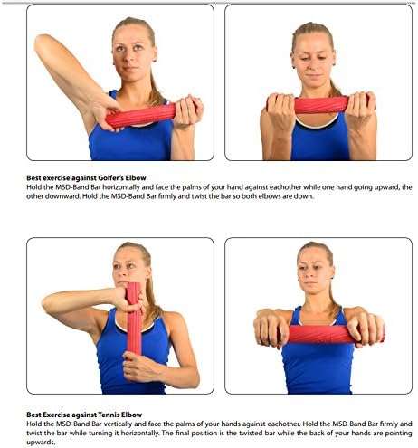 MOVES - BAND Barra flessibile Rossa (Media) - immagine 4