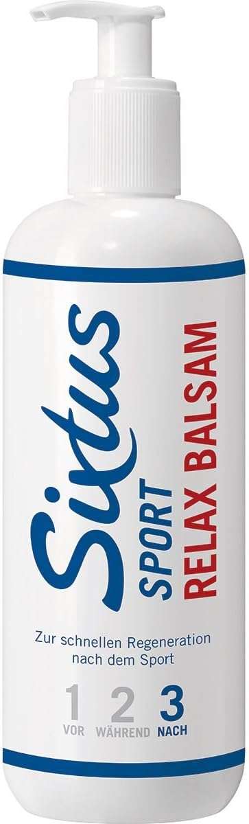 SIXTUS Balsamo relax 500ml