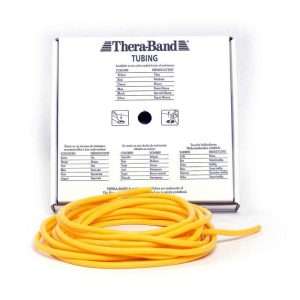 THERA -BAND Tubolari elastici 7,50 m Giallo -Leggero