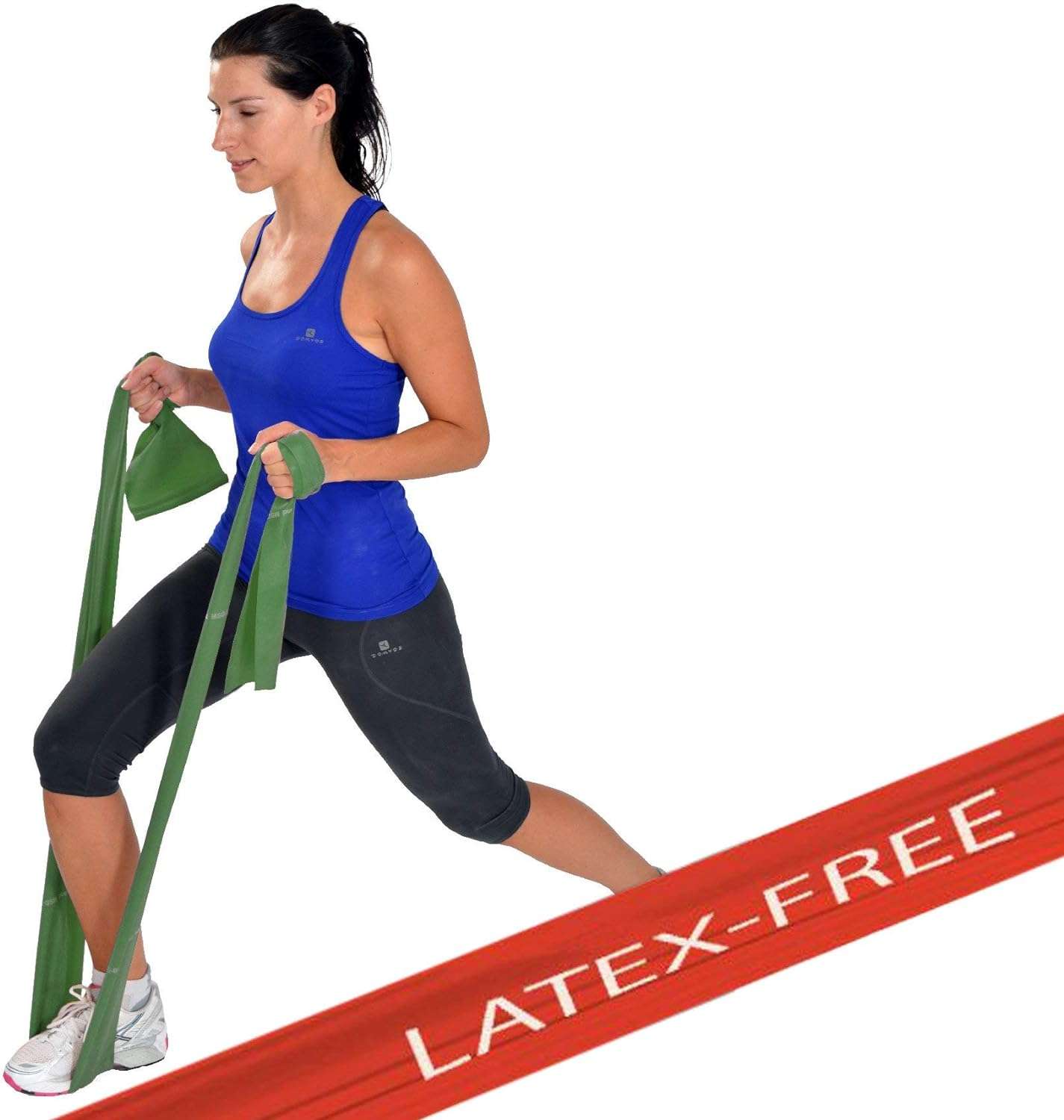 MSD-BAND Banda elastica da 2,5 metri Verde Forte