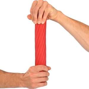 MOVES - BAND Barra flessibile Rossa (Media)