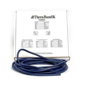 THERABAND Elastico Tubolare in rotolo da 7,5 m BLU ( Extra Resistente)