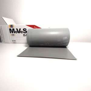 Moves Band Banda Elastica ARGENTO ( Super Forte) rotolo 5,5 mt