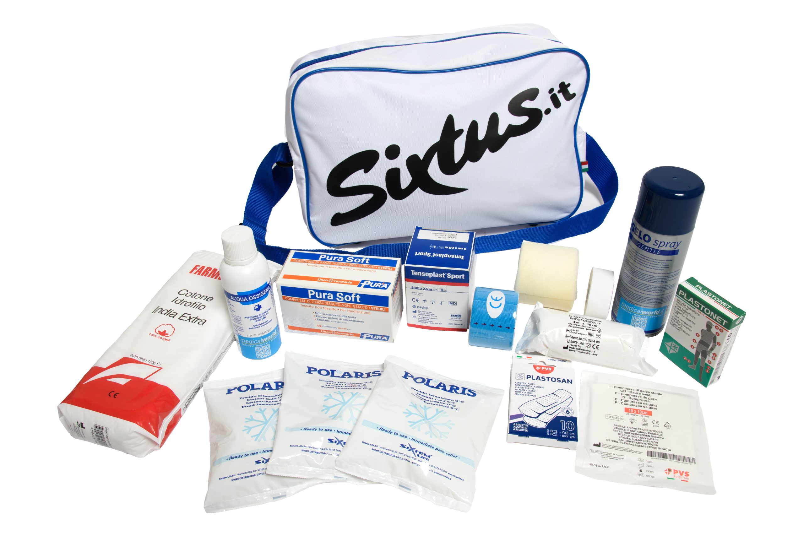 SIXTUS Borsa Medica completa mod EXTRA