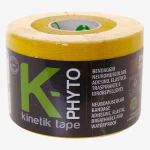 PHYTO PERFORMANCE Knietic Tape 5cm x 5m Giallo