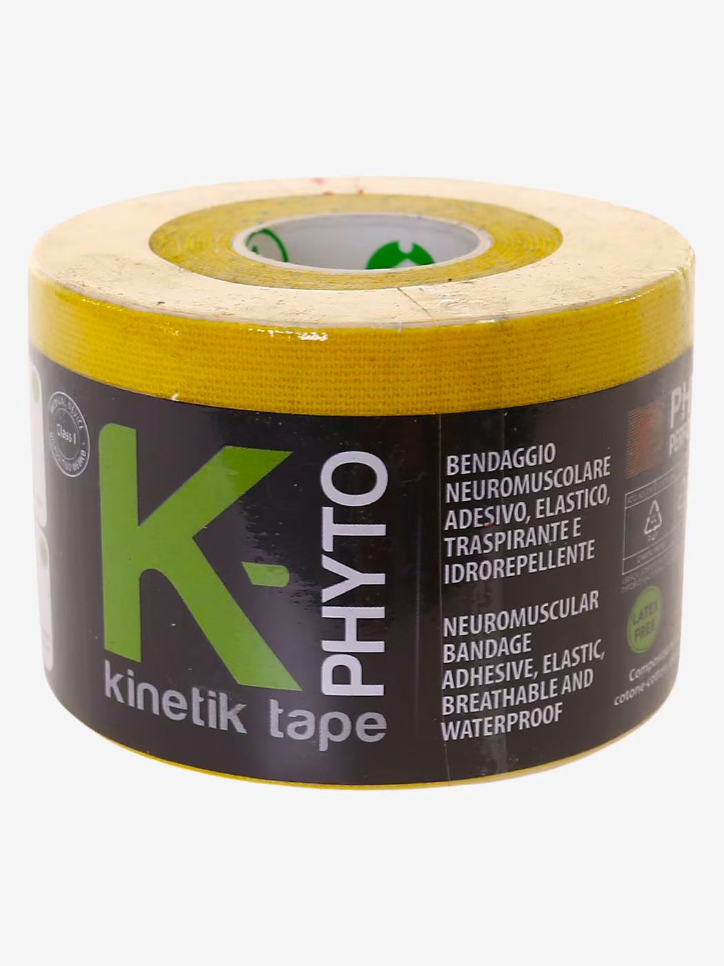 PHYTO PERFORMANCE Knietic Tape 5cm x 5m Giallo