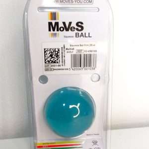 MOVES Ball Pallina Mano - Blu Forte