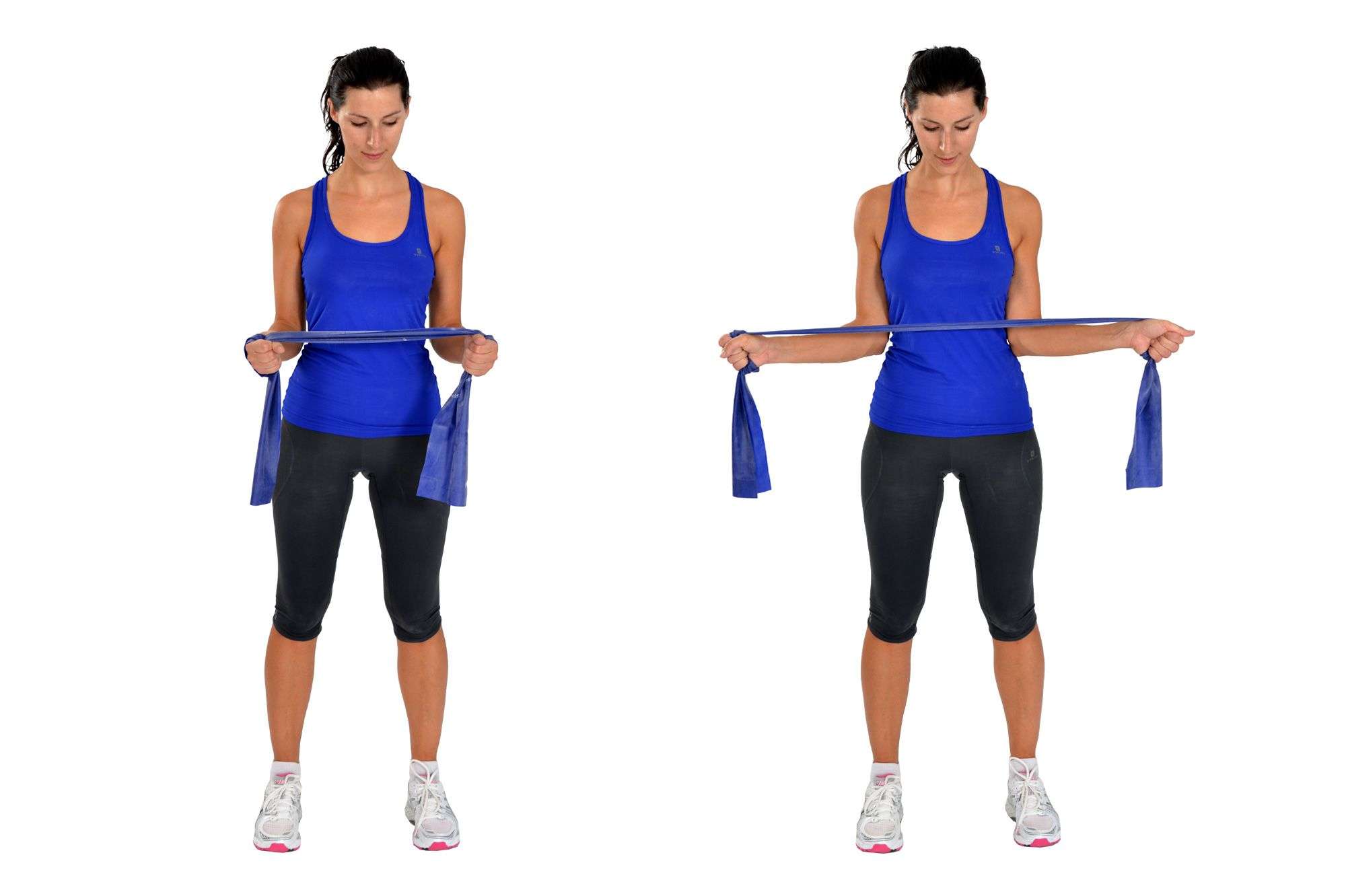 Moves Band Rotolo Banda Elastica Blu ( Extra Forte) rotolo 5,5 mt - immagine 3