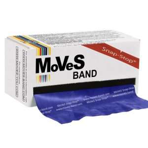 Moves Band Rotolo Banda Elastica Blu ( Extra Forte) rotolo 5,5 mt