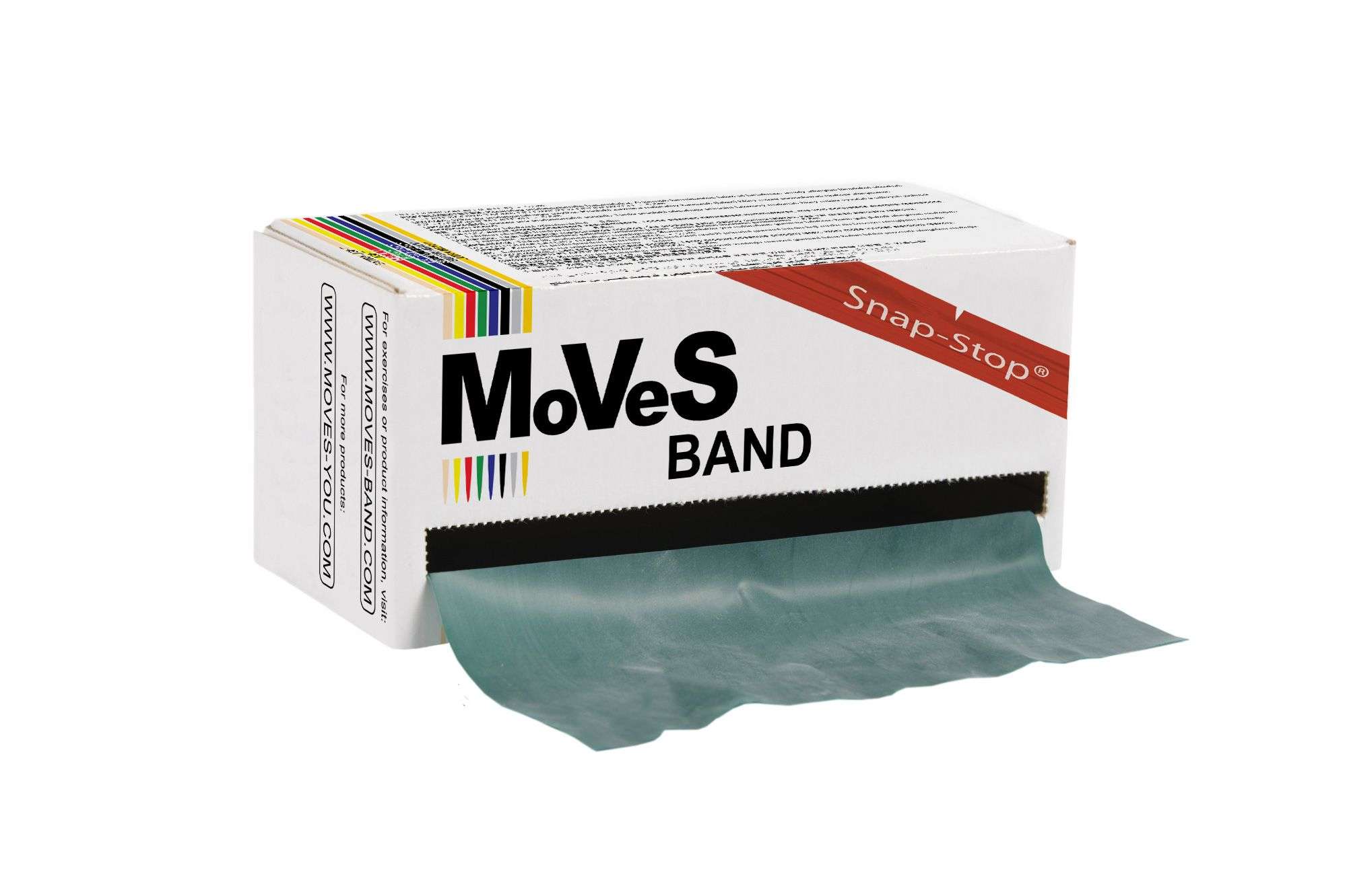 Moves Band Banda Elastica Verde ( Forte) rotolo 5,5 mt