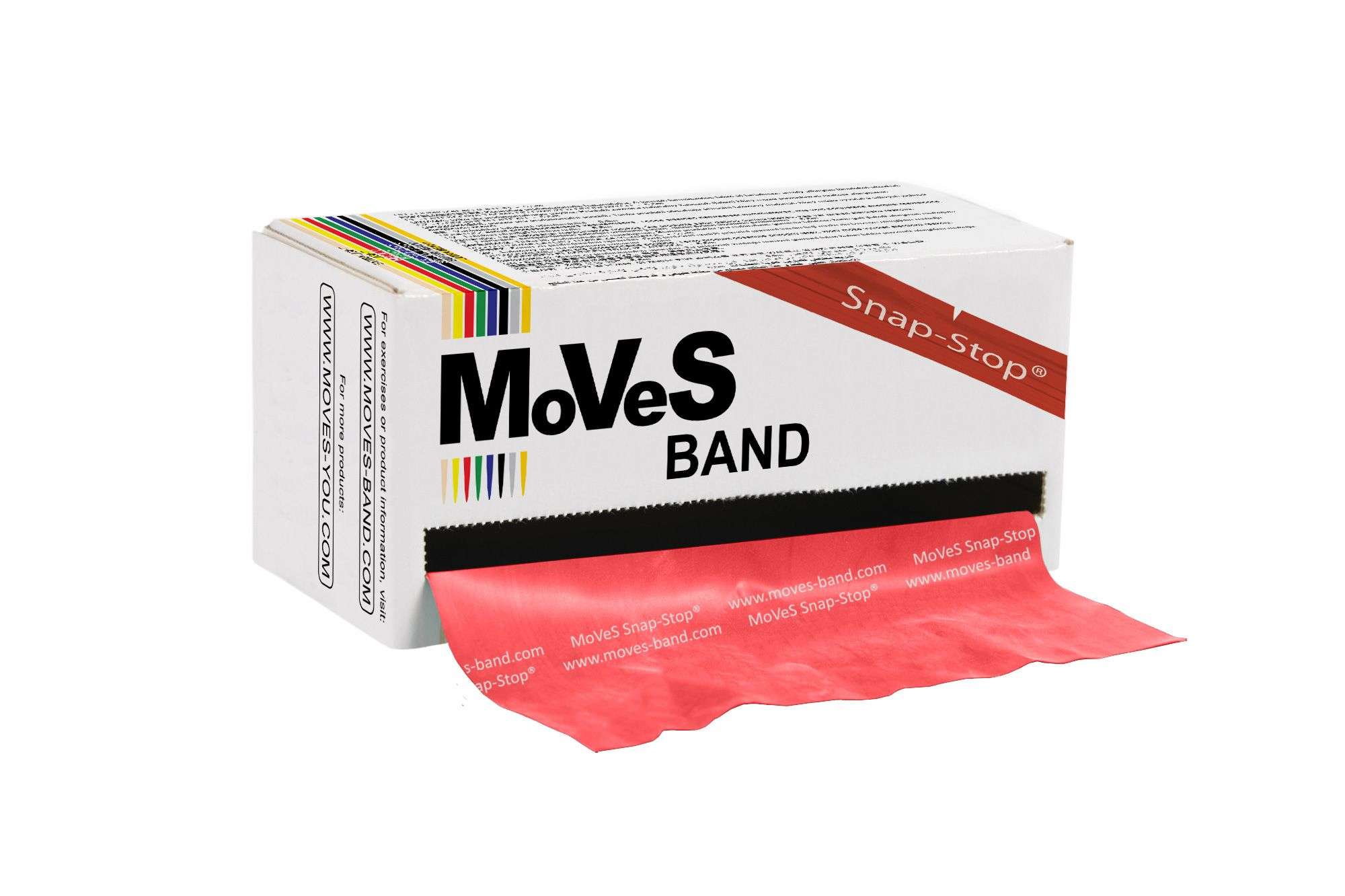 Moves Band Banda Elastica Rosso (Media) rotolo 5,5 mt