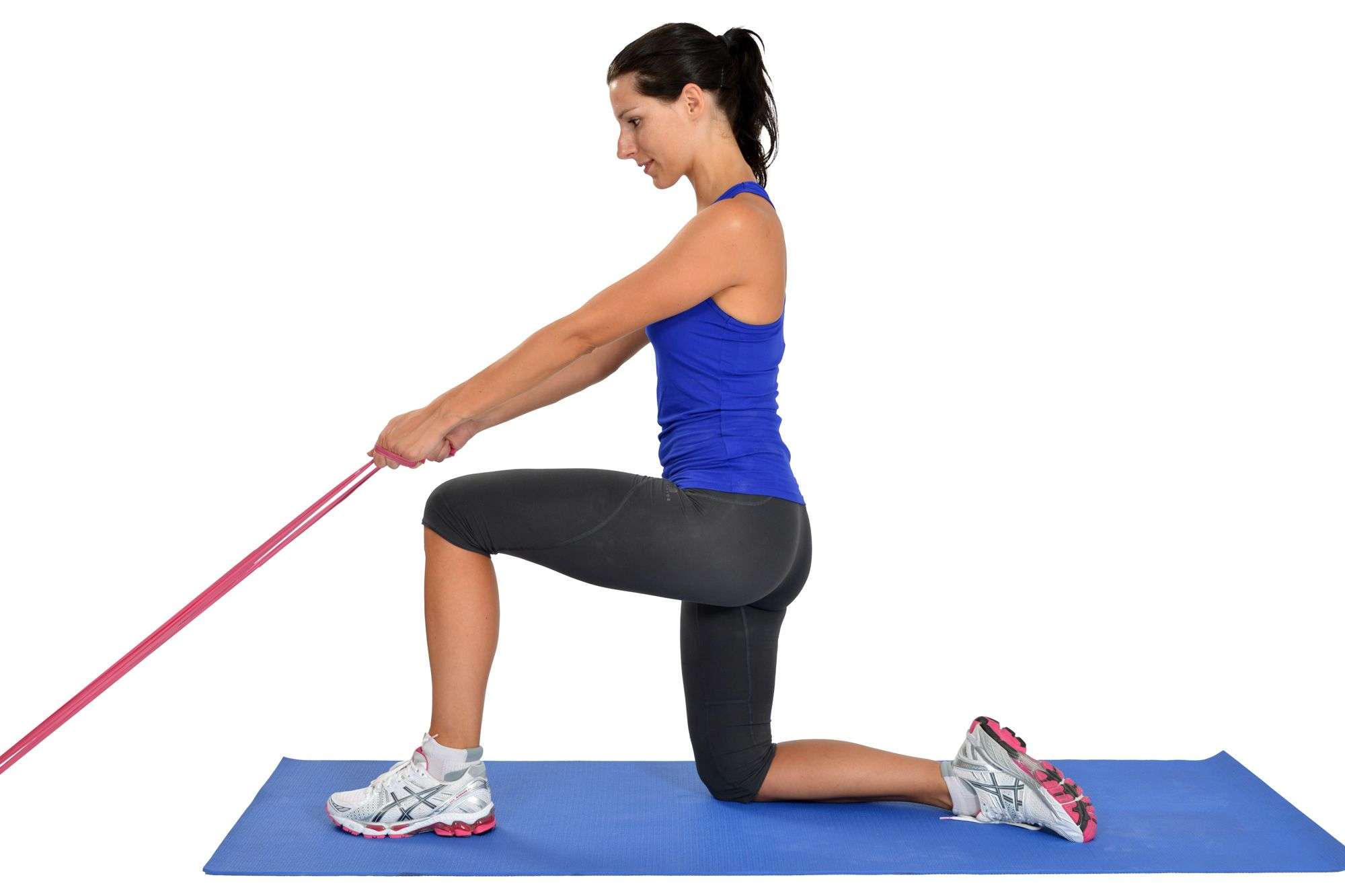 Moves Band Banda Elastica Rosso (Media) rotolo 5,5 mt - immagine 3