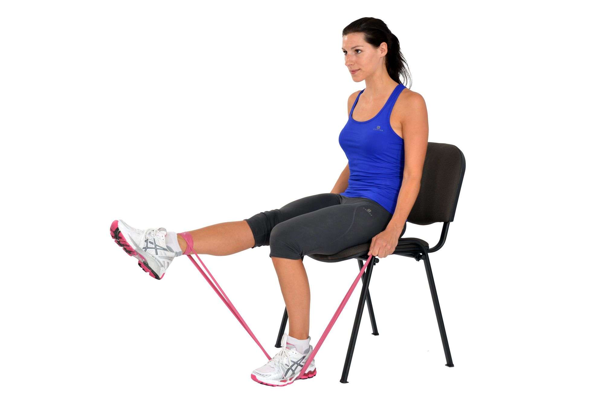 Moves Band Banda Elastica Rosso (Media) rotolo 5,5 mt - immagine 2