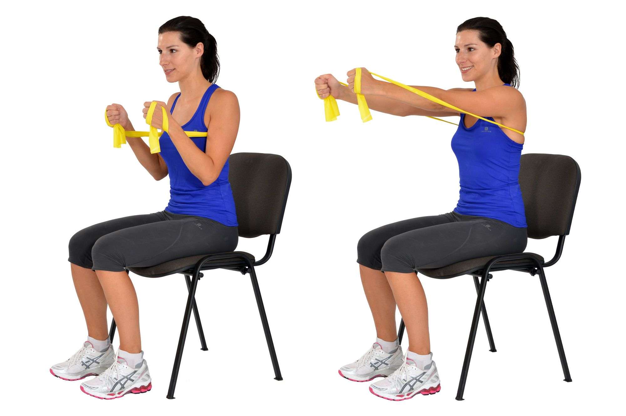 Moves Band Banda Elastica Giallo ( Leggera) rotolo 5,5 mt - immagine 2