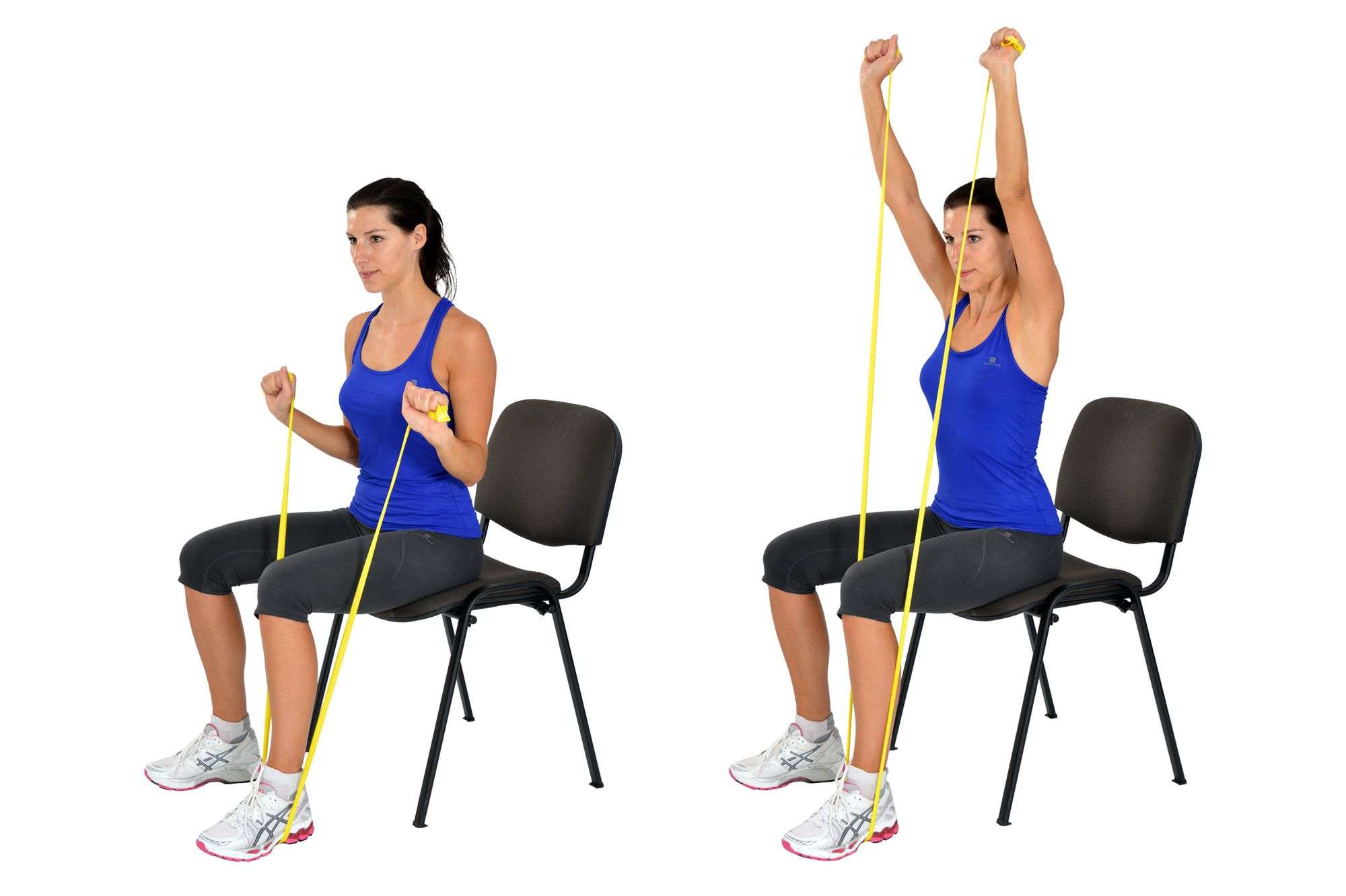 Moves Band Banda Elastica Giallo ( Leggera) rotolo 5,5 mt - immagine 3