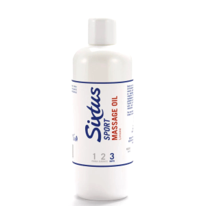 SIXTUS Massage Oil Limone 500ml