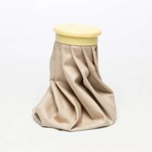 SIXTUS Borsa Per Il Ghiaccio In Tessuto Gommato - 28 Cm