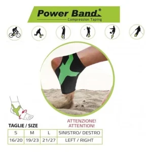 SAFTE Cavigliera con Band Taping Integrato