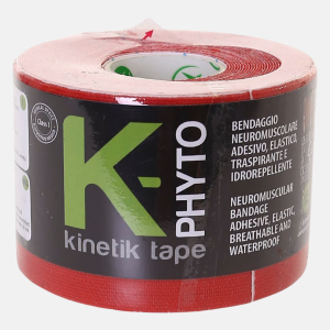PHYTO PERFORMANCE Kintetik Tape 5cm x 5m Rosso