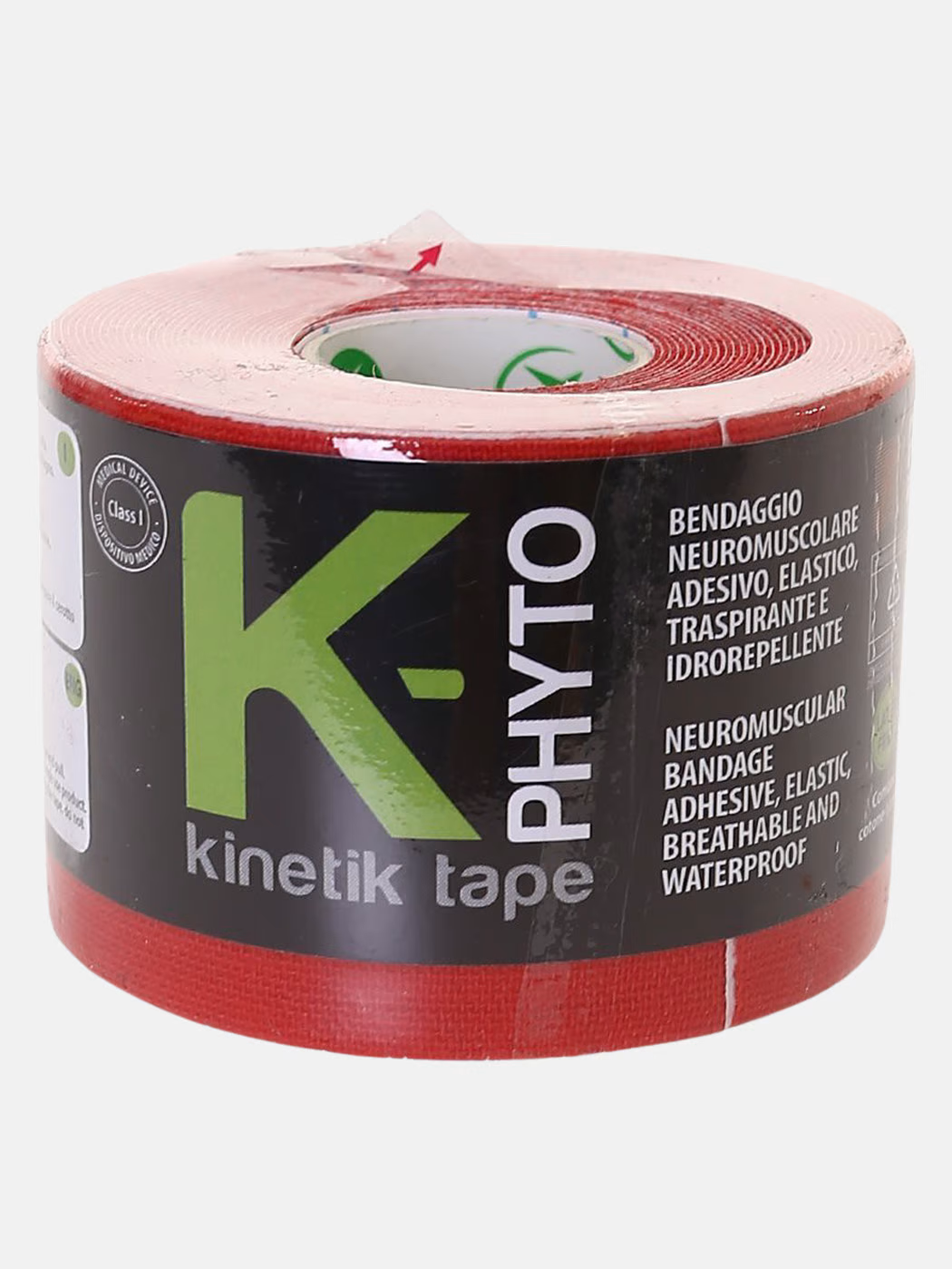 PHYTO PERFORMANCE Kintetik Tape 5cm x 5m Rosso