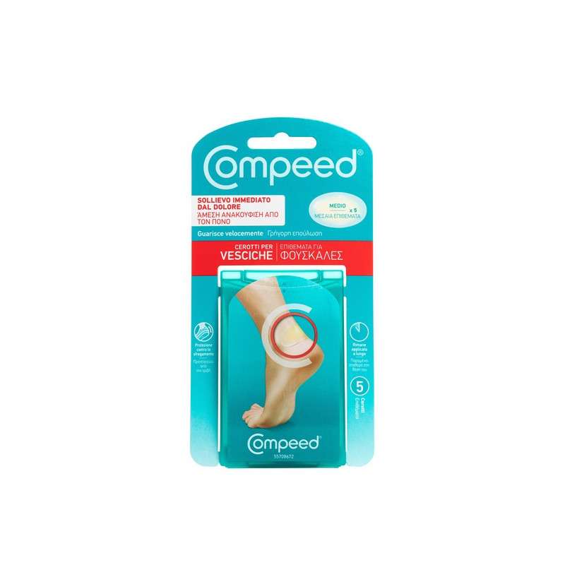 Compeed Vesciche Medio confez 5 pz - immagine 2