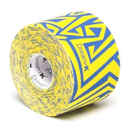 SIXTUS Tape Dream K Tribe Giallo/ Blu - immagine 2