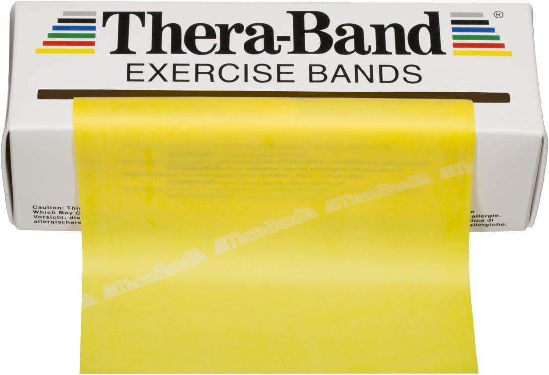 Thera Band Fascia Elastica Giallo ( sottile ) 5.5 metri