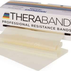 Thera Band Fascia Elastica Beige ( extra sottile ) 5,5 metri