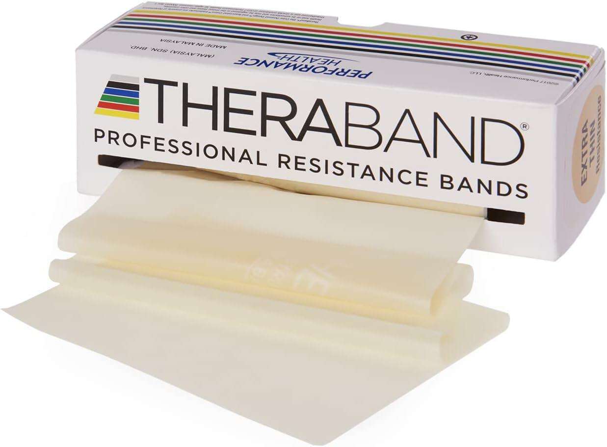 Thera Band Fascia Elastica Beige ( extra sottile ) 5,5 metri