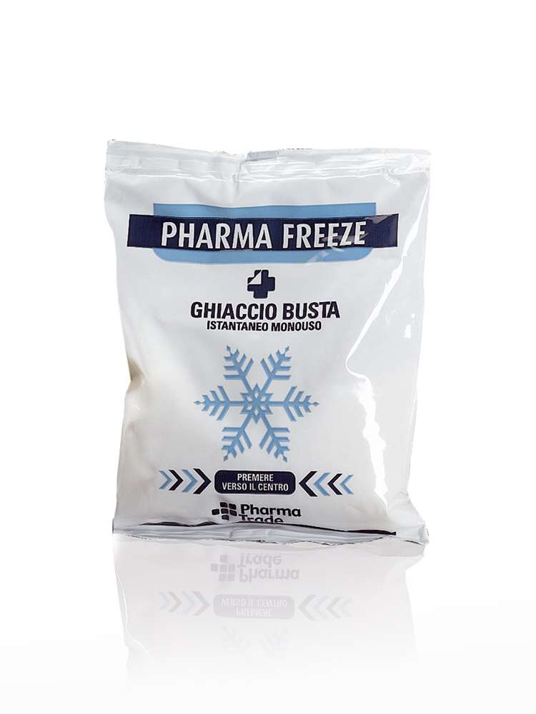 FREEZE GHIACCIO BUSTA