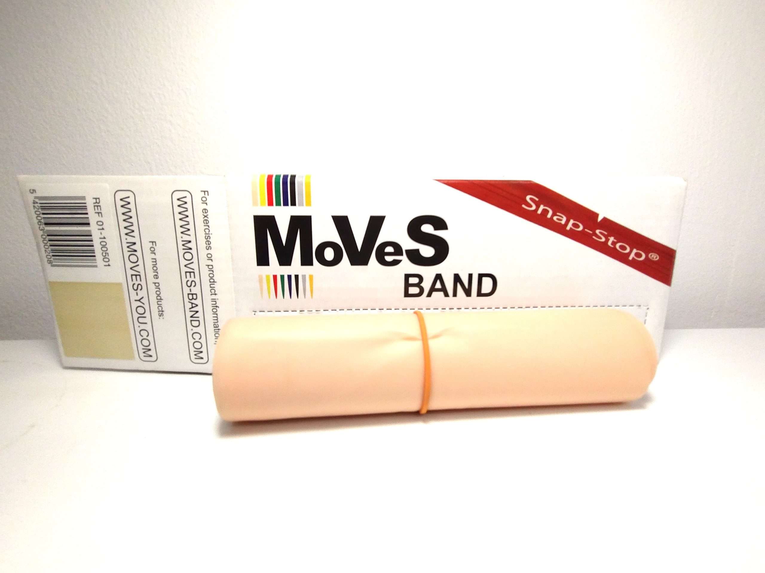 Moves Band Banda Elastica Beige ( Extra Leggera) rotolo 5,5 mt