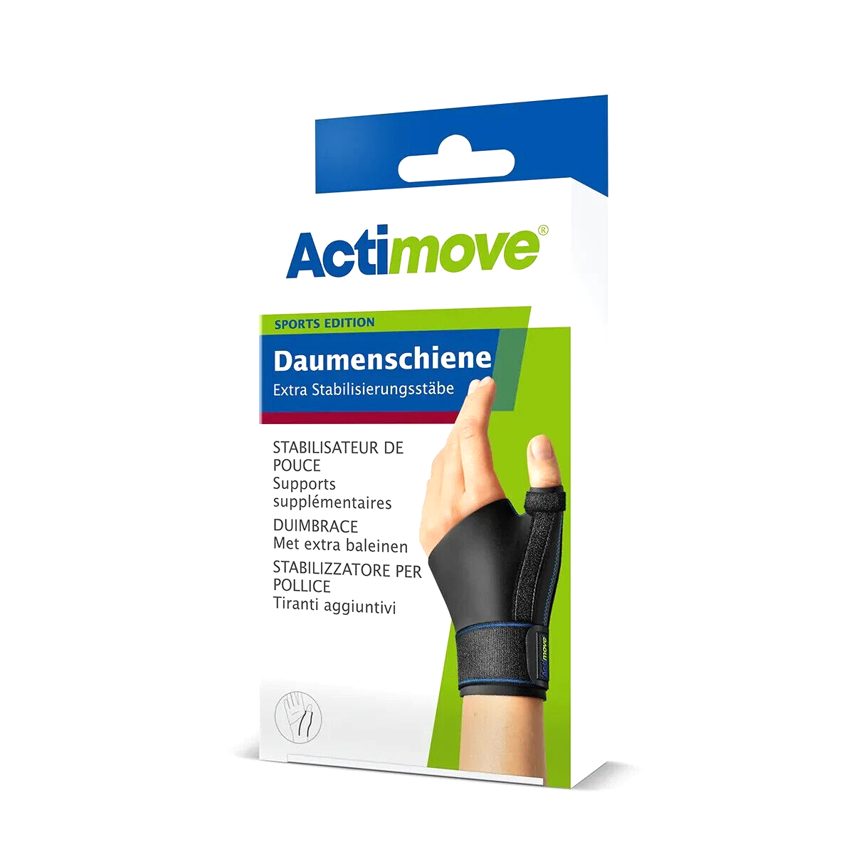 ACTIMOVE Stabilizzatore per Polso e Pollice Taglia L/XL