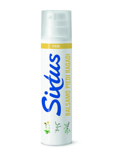 SIXTUS Balsamo piedi ragadi plus 100ml