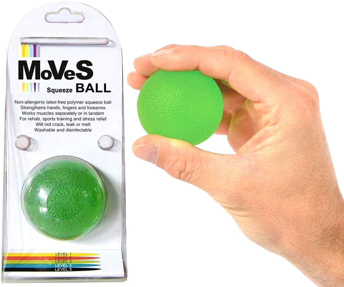 MSD-Hand Moves Pallina - Media Durezza Riabilitazione VERDE