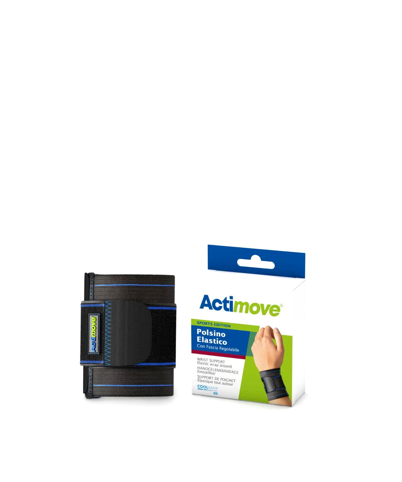 ACTIMOVE Polsino elastico regolabile
