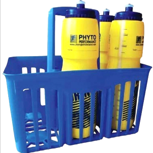PHYTO PERFORMANCE Cestello completo di Borracce da 1 litro