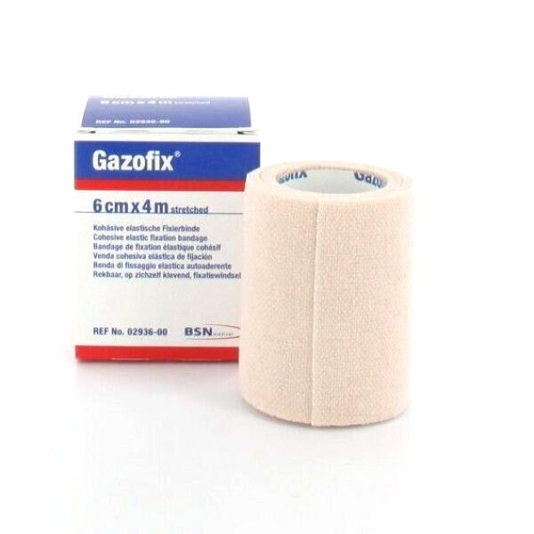 BSN Medical Gazofix 6cm x 4m
