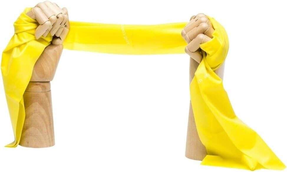 MSD-BAND Banda elastica da 2,5 metri Giallo Leggera