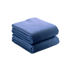 Asciugamano in microfibra cm 50 x 100 Blu