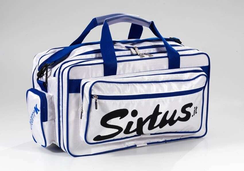 SIXTUS Borsa volley/basket-cm 55 x 25 x 30 h - immagine 2