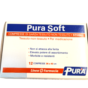 SIXTUS Garze Compresse 36x40 cm 12pz