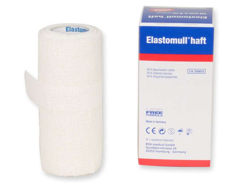 BSN Medical Elastomull Haft 10cm X 4m Latex free