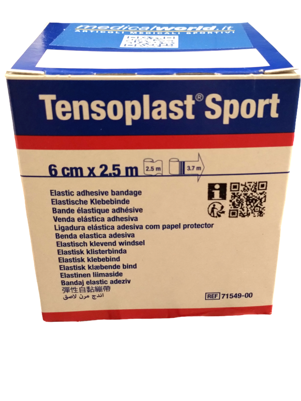 BSN Medical Tensoplast Sport 6cm x 2,5m