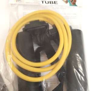 MOVES Tube Elastico Tubolare C/maniglie 120 cm ( Giallo -Leggero)