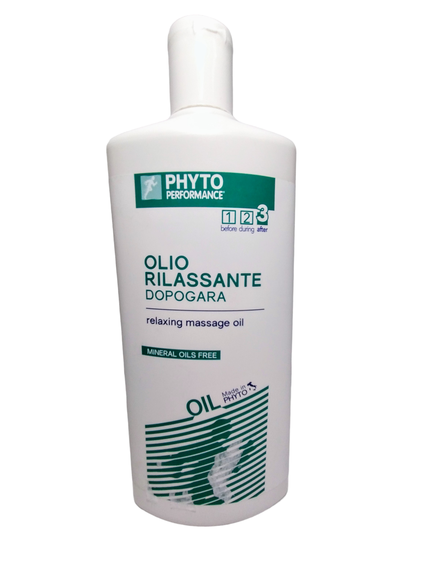 PHYTO PERFORMANCE Olio Rilassante Dopo Gara 500 ml